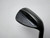 Titleist Vokey SM9 Jet Black Wedge 56* 12 Bounce D-Grind Wedge Steel Mens RH, 2 of 12
