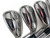 Titleist 710 AP1 Iron Set 5-PW NS Pro 105T Regular Steel Mens RH Midsize Grips, 3 of 12