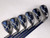 Callaway X-22 Iron Set 5-PW 45g Ladies Graphite Womens RH, 1 of 12