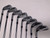 LEFTY Titleist T200 Iron Set 4-PW+GW True Temper AMT S300 Black Stiff LH, 1 of 12
