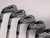 LEFTY Titleist T200 Iron Set 4-PW+GW True Temper AMT S300 Black Stiff LH, 2 of 12