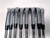 LEFTY Titleist T200 Iron Set 4-PW+GW True Temper AMT S300 Black Stiff LH, 4 of 12