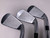 LEFTY Titleist T200 Iron Set 4-PW+GW True Temper AMT S300 Black Stiff LH, 6 of 12