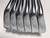 LEFTY PXG 0311 XP GEN7 Chrome Iron Set 5-PW DG S300 Mid 115g Stiff Steel Mens LH, 5 of 12