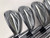 Mizuno JPX 923 Forged Iron Set 4-PW Precision Rifle 6.5 Extra Stiff RH +1/2'', 3 of 12