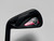 LEFTY Callaway Razr X Black Single 4 Iron 65g Senior Graphite Mens LH, 1 of 12