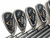 Callaway Big Bertha Fusion Iron Set 5-PW+SW+LW RCH System 45i Ladies RH, 3 of 12