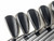 Cleveland Launcher HB Iron Set 5-PW+GW+SW Miyazaki C.Kua 4L Ladies RH, 3 of 12