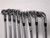 Cleveland Launcher HB Iron Set 5-PW+GW+SW Miyazaki C.Kua 4L Ladies RH, 4 of 12
