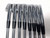 Mizuno MP 37 Iron Set 3-PW True Temper Dynamic Gold S300 Stiff Steel Mens RH, 4 of 12
