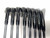 TaylorMade Burner 2.0 Iron Set 3-PW Project X Precision Rifle 6.0 Stiff RH +1'', 4 of 12