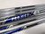TaylorMade Burner 2.0 Iron Set 3-PW Project X Precision Rifle 6.0 Stiff RH +1'', 10 of 12