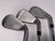 LEFTY Callaway Mavrik Max Iron Set 4-PW+GW Elevate VSS Pro 105g Stiff LH +1.5'', 6 of 12