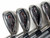Titleist 716 AP1 Iron Set 5-PW+GW Mitsubishi Rayon Kuro Kage 65g Regular RH, 3 of 12