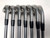 Titleist 716 AP1 Iron Set 5-PW+GW Mitsubishi Rayon Kuro Kage 65g Regular RH, 4 of 12