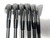TaylorMade Burner 2009 Iron Set 5-PW Matrix Studio 74 Regular Graphite Mens RH, 4 of 12