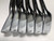 TaylorMade Burner 2009 Iron Set 5-PW Matrix Studio 74 Regular Graphite Mens RH, 5 of 12