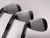 TaylorMade Burner 2009 Iron Set 5-PW Matrix Studio 74 Regular Graphite Mens RH, 7 of 12