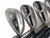 TaylorMade M6 Iron Set 6-PW+SW Fujikura Atmos 5A Senior Graphite Mens RH, 3 of 12