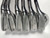 TaylorMade M6 Iron Set 6-PW+SW Fujikura Atmos 5A Senior Graphite Mens RH, 5 of 12