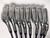 TaylorMade SIM2 MAX Iron Set 4-PW+GW KBS Max MT 85g Regular Steel Mens RH, 5 of 12