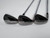 LEFTY Mizuno S23 Copper Cobalt Wedge Set 50* 8 | 54*10 | 58*12 KBS Hi-Rev 2.0 LH, 1 of 12
