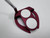 Odyssey O-Works Red 2-Ball Fang Putter 35" Mens RH HC, 5 of 12