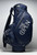 Vessel "The Open" Staff Bag Blue 6-Way Divide Single Strap Golf Bag, 1 of 12