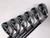 TaylorMade SIM MAX Iron Set 6-PW+AW KBS Max 75g Stiff Graphite Mens RH, 1 of 12