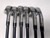 TaylorMade SIM MAX Iron Set 6-PW+AW KBS Max 75g Stiff Graphite Mens RH, 4 of 12
