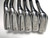 TaylorMade SIM MAX Iron Set 6-PW+AW KBS Max 75g Stiff Graphite Mens RH, 5 of 12