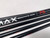 TaylorMade SIM MAX Iron Set 6-PW+AW KBS Max 75g Stiff Graphite Mens RH, 9 of 12