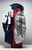 Titleist Players 5 Stand Bag USA Red Blue 5-Way Divide Dual Strap Golf Bag, 1 of 12