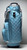 XXIO Classic Cart Bag Light Blue 15-Way Divide Single Strap Golf Bag NEW, 3 of 12