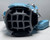 XXIO Classic Cart Bag Light Blue 15-Way Divide Single Strap Golf Bag NEW, 5 of 12