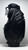 XXIO Lightweight Caddy Cart Bag Black 4-Way Divide Single Strap Golf Bag, 1 of 12
