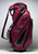 XXIO Pro Replica Staff Bag Red 5-Way Divide Single Strap Golf Bag, 1 of 12