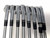 TaylorMade P790 2017 Iron Set 4-PW+AW Tour C-Taper Lite 105g Regular RH +1/2'', 4 of 12