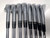 TaylorMade P790 2017 Iron Set 4-PW+GW DG S300 105g Stiff Steel Mens RH, 4 of 12