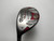 TaylorMade Burner Rescue Hybrid REAX SuperFast 65g Stiff Graphite Mens LH, 1 of 12