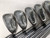 TaylorMade Rac OS 2005 Iron Set 3-PW Light Metal Regular Steel Mens RH, 3 of 12