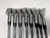TaylorMade Rac OS 2005 Iron Set 3-PW Light Metal Regular Steel Mens RH, 4 of 12