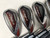 Callaway Diablo Edge Iron Set 5-PW 65g Senior Graphite Mens RH Oversize Grips, 3 of 12