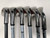 Callaway Diablo Edge Iron Set 5-PW 65g Senior Graphite Mens RH Oversize Grips, 4 of 12