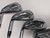 LEFTY Mizuno JPX 921 Hot Metal Iron Set 6-PW NS Pro Modus 3 Tour 105 Stiff LH, 2 of 12