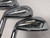 LEFTY Mizuno JPX 921 Hot Metal Iron Set 6-PW NS Pro Modus 3 Tour 105 Stiff LH, 3 of 12