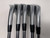 LEFTY Mizuno JPX 921 Hot Metal Iron Set 6-PW NS Pro Modus 3 Tour 105 Stiff LH, 4 of 12