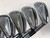 Mizuno MP 64 Iron Set 5-PW KBS Tour Stiff Steel Mens RH Midsize Grips, 2 of 12
