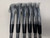 Mizuno MP 64 Iron Set 5-PW KBS Tour Stiff Steel Mens RH Midsize Grips, 4 of 12