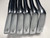 Mizuno MP 64 Iron Set 5-PW KBS Tour Stiff Steel Mens RH Midsize Grips, 5 of 12